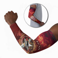 Red Tails Tuskegee Airmen Arm Sleeves Honoring The Legend