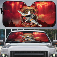 Red Tails Tuskegee Airmen Auto Sun Shade Honoring The Legend