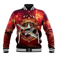 Red Tails Tuskegee Airmen Baseball Jacket Honoring The Legend