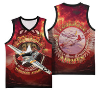 Red Tails Tuskegee Airmen Basketball Jersey Honoring The Legend
