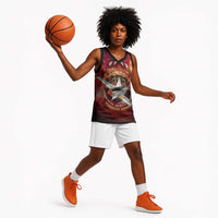 Red Tails Tuskegee Airmen Basketball Jersey Honoring The Legend