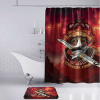 Red Tails Tuskegee Airmen Bathroom Set Honoring The Legend