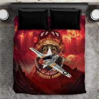 Red Tails Tuskegee Airmen Bedding Set Honoring The Legend