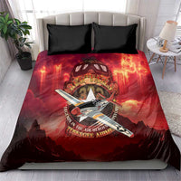 Red Tails Tuskegee Airmen Bedding Set Honoring The Legend