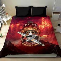 Red Tails Tuskegee Airmen Bedding Set Honoring The Legend