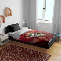 Red Tails Tuskegee Airmen Bedding Set Honoring The Legend