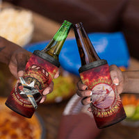 Red Tails Tuskegee Airmen 4 in 1 Can Cooler Tumbler Honoring The Legend