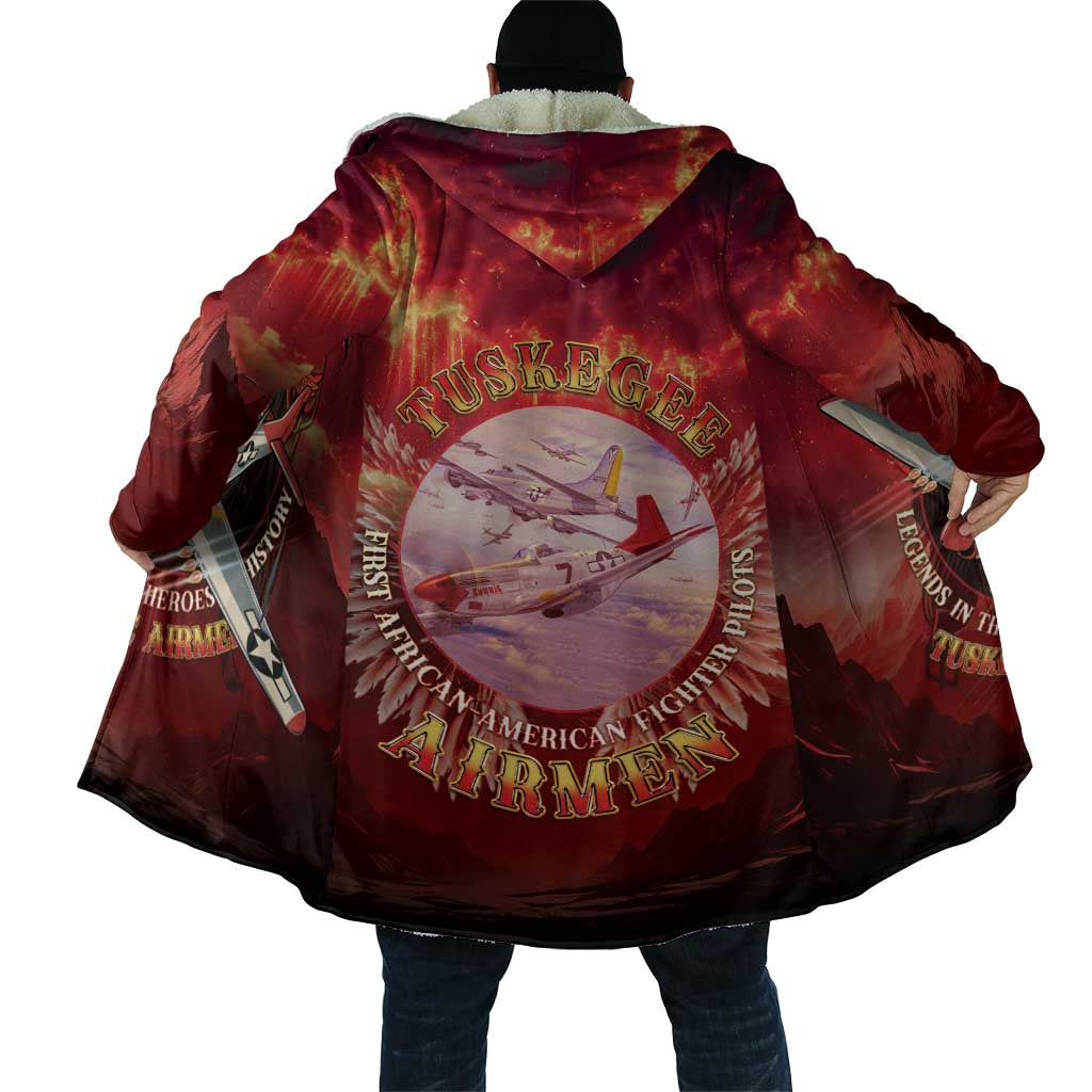 Red Tails Tuskegee Airmen Cloak Honoring The Legend