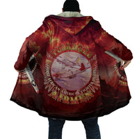 Red Tails Tuskegee Airmen Cloak Honoring The Legend