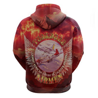 Red Tails Tuskegee Airmen Hoodie Honoring The Legend