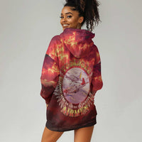 Red Tails Tuskegee Airmen Hoodie Dress Honoring The Legend