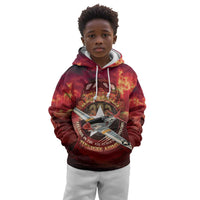 Red Tails Tuskegee Airmen Kid Hoodie Honoring The Legend