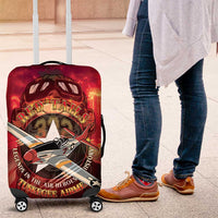 Red Tails Tuskegee Airmen Luggage Cover Honoring The Legend