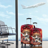 Red Tails Tuskegee Airmen Luggage Cover Honoring The Legend