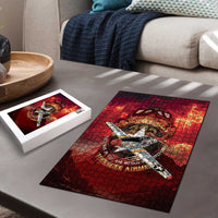 Red Tails Tuskegee Airmen Puzzle Honoring The Legend