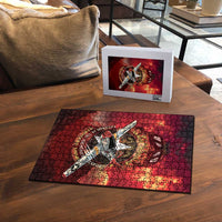 Red Tails Tuskegee Airmen Puzzle Honoring The Legend