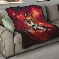 Red Tails Tuskegee Airmen Quilt Honoring The Legend