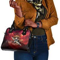 Red Tails Tuskegee Airmen Shoulder Handbag Honoring The Legend