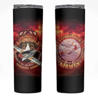 Red Tails Tuskegee Airmen Skinny Tumbler Honoring The Legend