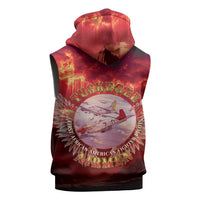 Red Tails Tuskegee Airmen Sleeveless Hoodie Honoring The Legend