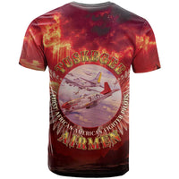 Red Tails Tuskegee Airmen T shirt Honoring The Legend