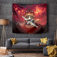 Red Tails Tuskegee Airmen Tapestry Honoring The Legend