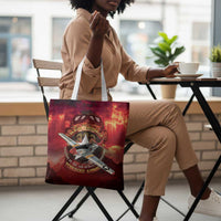 Red Tails Tuskegee Airmen Tote Bag Honoring The Legend