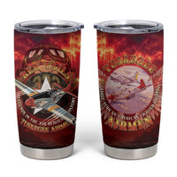 Red Tails Tuskegee Airmen Tumbler Cup Honoring The Legend