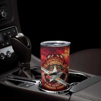 Red Tails Tuskegee Airmen Tumbler Cup Honoring The Legend