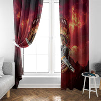 Red Tails Tuskegee Airmen Window Curtain Honoring The Legend