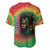 Juneteenth Freedom Day Baseball Jersey Reggae Tie Dye Style LT05 - Wonder Print Shop