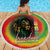 Juneteenth Freedom Day Beach Blanket Reggae Tie Dye Style LT05 - Wonder Print Shop