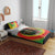 Juneteenth Freedom Day Bedding Set Reggae Tie Dye Style LT05 - Wonder Print Shop