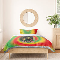 Juneteenth Freedom Day Bedding Set Reggae Tie Dye Style LT05 - Wonder Print Shop