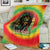 Juneteenth Freedom Day Blanket Reggae Tie Dye Style