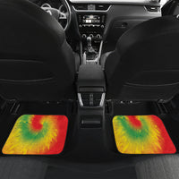 Juneteenth Freedom Day Car Mats Reggae Tie Dye Style LT05 - Wonder Print Shop
