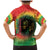 Juneteenth Freedom Day Family Matching Mermaid Dress and Hawaiian Shirt Reggae Tie Dye Style LT05 - Wonder Print Shop