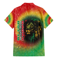 Juneteenth Freedom Day Family Matching Mermaid Dress and Hawaiian Shirt Reggae Tie Dye Style LT05 - Wonder Print Shop