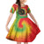 Juneteenth Freedom Day Family Matching Off Shoulder Maxi Dress and Hawaiian Shirt Reggae Tie Dye Style LT05 - Wonder Print Shop