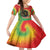 Juneteenth Freedom Day Family Matching Short Sleeve Bodycon Dress and Hawaiian Shirt Reggae Tie Dye Style LT05 - Wonder Print Shop