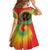 Juneteenth Freedom Day Family Matching Summer Maxi Dress and Hawaiian Shirt Reggae Tie Dye Style LT05 - Wonder Print Shop