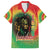 Juneteenth Freedom Day Family Matching Summer Maxi Dress and Hawaiian Shirt Reggae Tie Dye Style LT05 - Wonder Print Shop