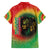Juneteenth Freedom Day Family Matching Summer Maxi Dress and Hawaiian Shirt Reggae Tie Dye Style LT05 - Wonder Print Shop