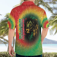 Juneteenth Freedom Day Hawaiian Shirt Reggae Tie Dye Style LT05 - Wonder Print Shop