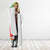 Juneteenth Freedom Day Hooded Blanket Reggae Tie Dye Style