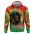 Juneteenth Freedom Day Hoodie Reggae Tie Dye Style LT05 - Wonder Print Shop