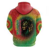 Juneteenth Freedom Day Hoodie Reggae Tie Dye Style LT05 - Wonder Print Shop