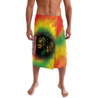 Juneteenth Freedom Day Lavalava Reggae Tie Dye Style LT05 - Wonder Print Shop