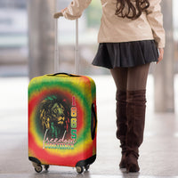 Juneteenth Freedom Day Luggage Cover Reggae Tie Dye Style LT05 - Wonder Print Shop