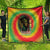 Juneteenth Freedom Day Quilt Reggae Tie Dye Style